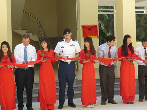 由美国提供援助的防灾减灾中心在越南富安省竣工投运 ảnh 1 由美国提供援助的防灾减灾中心在越南富安省竣工投运 ảnh 1