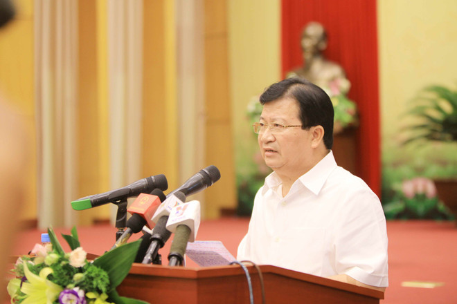 政府副总理郑廷勇:加强自然资源管理、环境保护和应对气候变化 ảnh 2 政府副总理郑廷勇:加强自然资源管理、环境保护和应对气候变化 ảnh 2