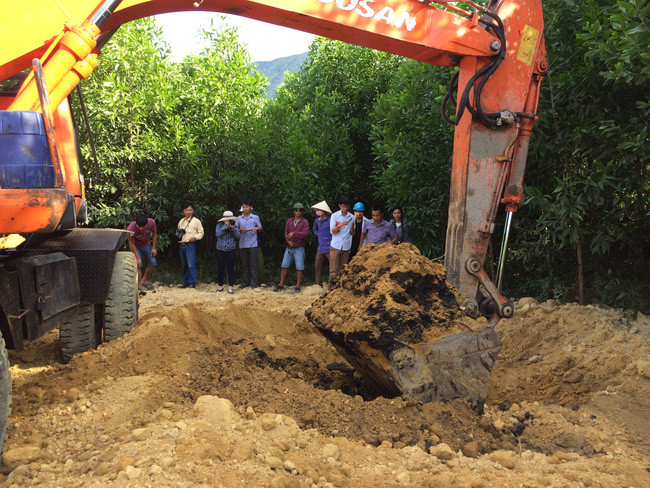 145.4吨Formosa废弃物被运往富寿省 抽样分析确定废物种类 ảnh 1 145.4吨Formosa废弃物被运往富寿省 抽样分析确定废物种类 ảnh 1