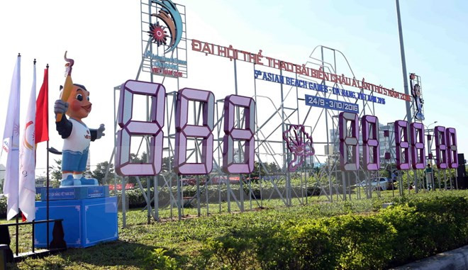 越南对第五届亚洲沙滩运动会参赛者实行免签入境政策 ảnh 1 越南对第五届亚洲沙滩运动会参赛者实行免签入境政策 ảnh 1