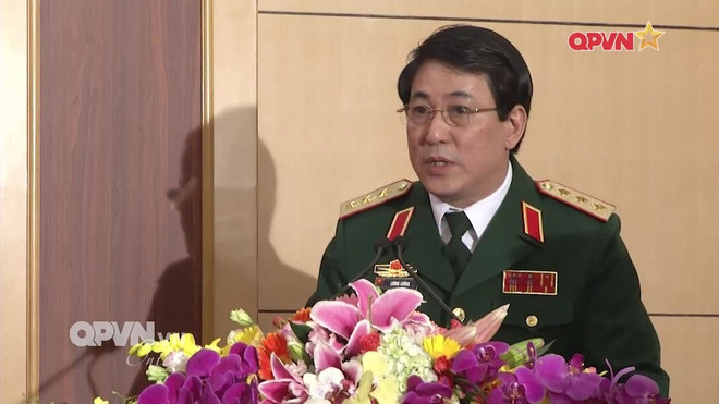 越南人民军高级政治干部代表团对老挝进行正式友好访问 ảnh 1 越南人民军高级政治干部代表团对老挝进行正式友好访问 ảnh 1