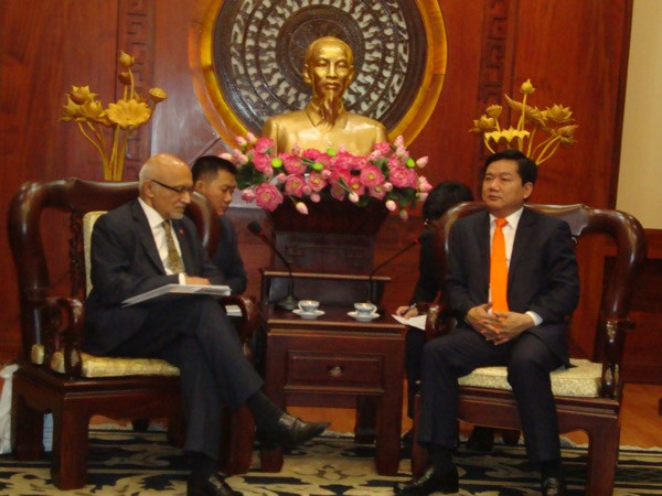 胡志明市与美国加强投资合作关系 ảnh 1