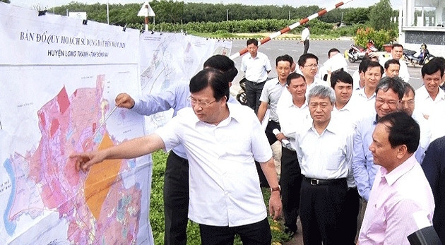 政府副总理郑廷勇：至2019年动工兴建龙城国际机场 ảnh 1