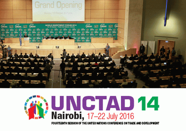 越南代表团出席第十四届联合国贸易和发展会议 ảnh 1 越南代表团出席第十四届联合国贸易和发展会议 ảnh 1