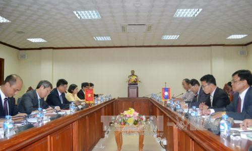 老挝国会主席巴妮·雅陶都高度评价越南国会所提供的帮助 ảnh 2 老挝国会主席巴妮·雅陶都高度评价越南国会所提供的帮助 ảnh 2