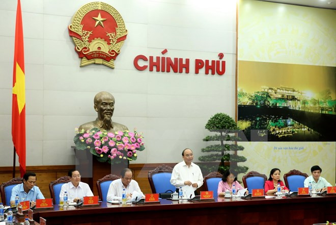 阮春福总理:加大竞赛奖励力度为维护国家独立主权做出贡献 ảnh 1 阮春福总理:加大竞赛奖励力度为维护国家独立主权做出贡献 ảnh 1