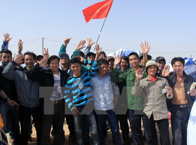 加强保护越南劳动者出国劳务的权益 ảnh 1 加强保护越南劳动者出国劳务的权益 ảnh 1