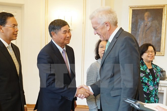 越德各地合作前景良好 ảnh 1