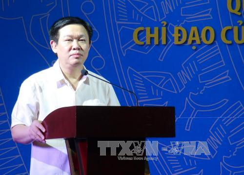 越南政府副总理王廷惠出席计划投资部门全国会议 ảnh 1