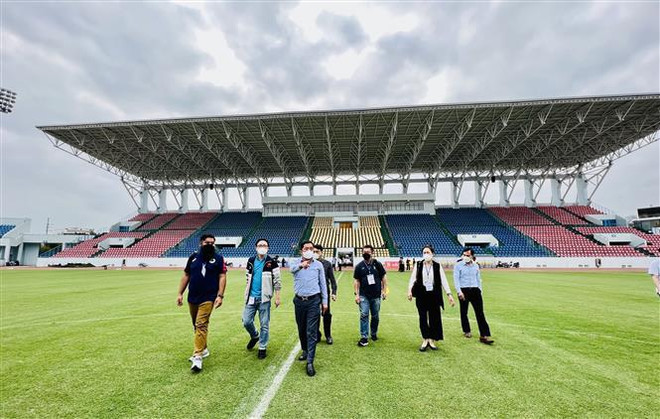 东盟各国高度评价广宁省为第31届东运会开展的筹备工作 ảnh 1