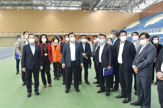 河内市委书记丁进勇:做好充分准备 为第31届东运会提供最佳服务 ảnh 2 河内市委书记丁进勇:做好充分准备 为第31届东运会提供最佳服务 ảnh 2