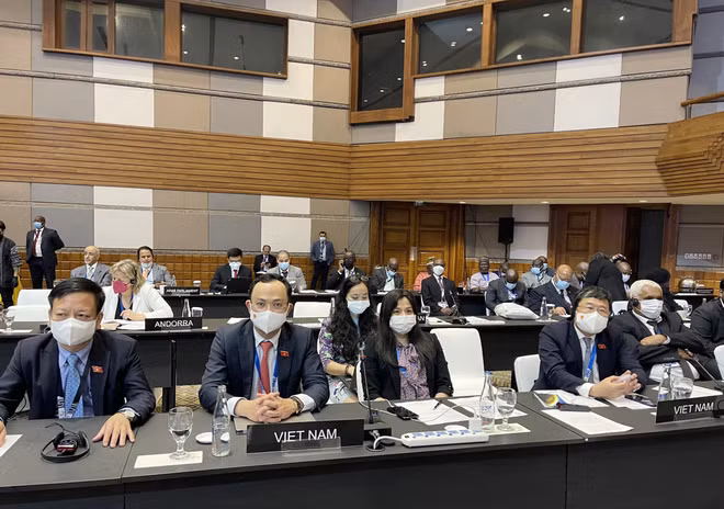 IPU-144：越南呼吁以和平方式解决争端问题 ảnh 1