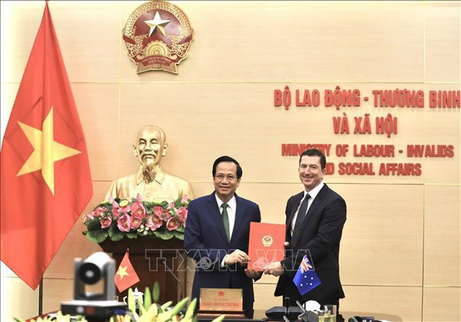 为越南劳工入境澳大利亚从事农业工作创造便利条件 ảnh 1 为越南劳工入境澳大利亚从事农业工作创造便利条件 ảnh 1