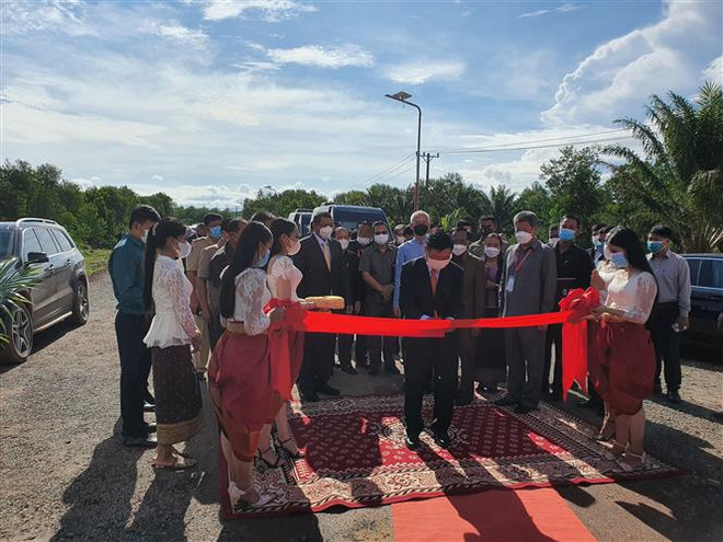 越南向柬埔寨国家戒毒中心建设工程提供资金支持 ảnh 1 越南向柬埔寨国家戒毒中心建设工程提供资金支持 ảnh 1