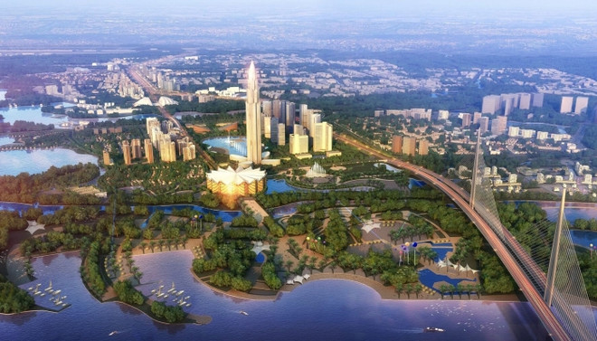 加快河内北部智慧城市项目的实施进度 ảnh 1 加快河内北部智慧城市项目的实施进度 ảnh 1