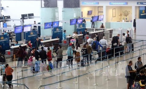  2022年第一季度越南国际航空客运量增长超过440% ảnh 1