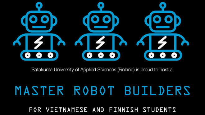 越南和芬兰举办高中生机器人竞赛活动 ảnh 1 越南和芬兰举办高中生机器人竞赛活动 ảnh 1