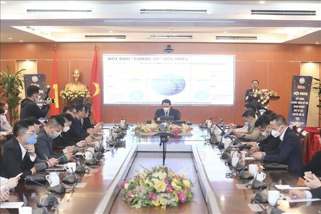 越南为中小企业数字化转型建立数字经济咨询网络 ảnh 2 越南为中小企业数字化转型建立数字经济咨询网络 ảnh 2