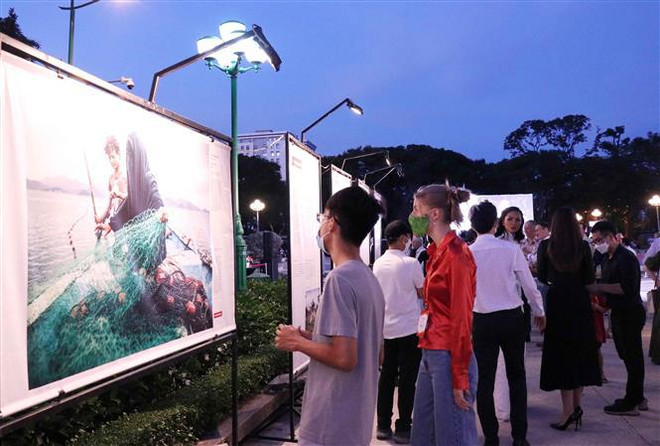 2021年世界新闻摄影作品展正式开幕 ảnh 2 2021年世界新闻摄影作品展正式开幕 ảnh 2