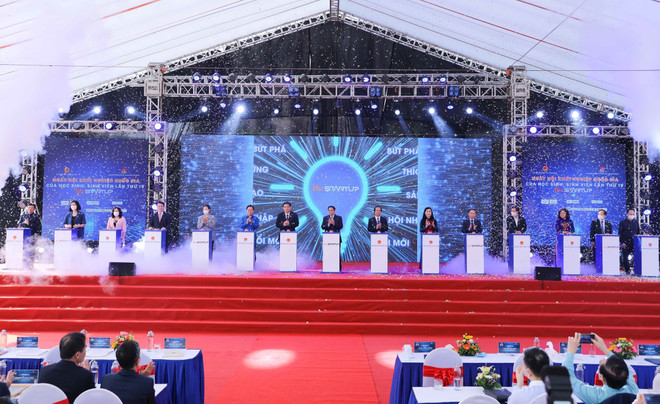 范明政总理:青年先锋使越南成为创业强国 ảnh 1 范明政总理:青年先锋使越南成为创业强国 ảnh 1