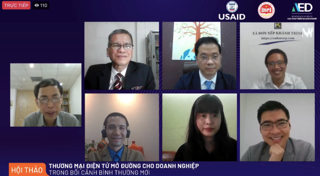 电子商务为新常态下的企业铺平道路 ảnh 1 电子商务为新常态下的企业铺平道路 ảnh 1