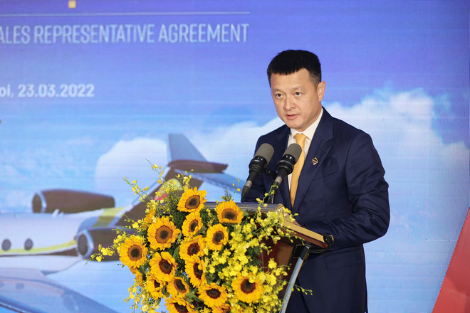 太阳航空公司正式成为湾流在越独家代理 ảnh 3 太阳航空公司正式成为湾流在越独家代理 ảnh 3
