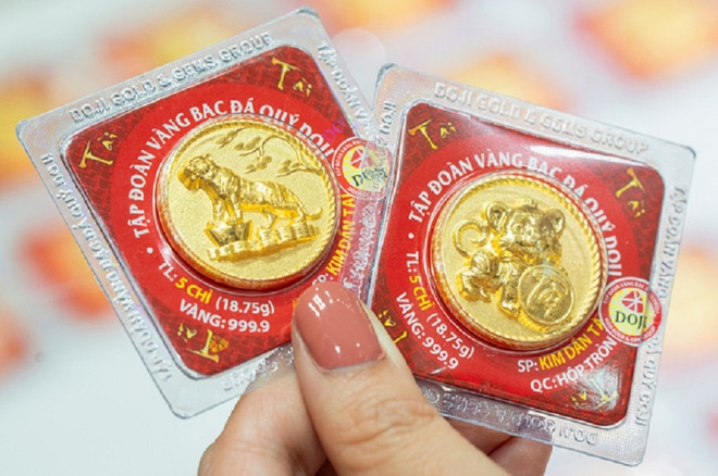 3月24日上午越南国内黄金价格超6900万越盾 ảnh 1 3月24日上午越南国内黄金价格超6900万越盾 ảnh 1