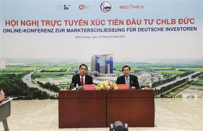 越南深化与德国企业的合作关系 ảnh 2 越南深化与德国企业的合作关系 ảnh 2