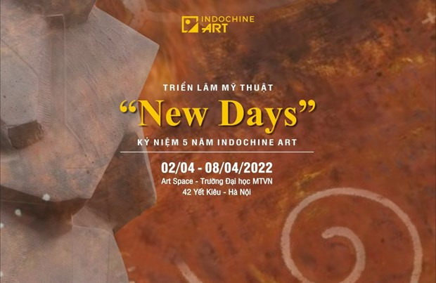  “New Days”美术展览会将展出30余件绘画雕刻作品 ảnh 1