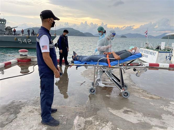 越南驻泰国大使馆及时开展领事保护工作 ảnh 1 越南驻泰国大使馆及时开展领事保护工作 ảnh 1