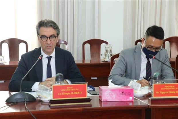 尽早将芹苴市发展成为九龙江三角洲地区的中心城市 ảnh 2 尽早将芹苴市发展成为九龙江三角洲地区的中心城市 ảnh 2