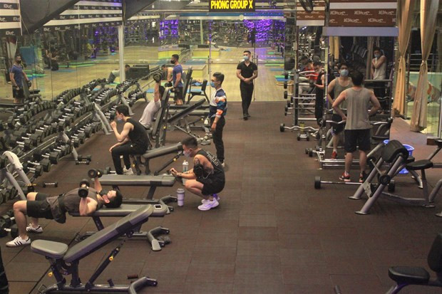 加强锻炼身体 创造健康生活新常态 ảnh 1