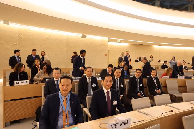 越南对再次被提名为联合国人权理事会成员持有信心 ảnh 1