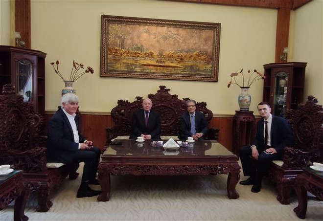 越俄加强文化领域交流与合作 ảnh 1