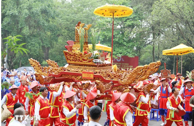 雄王祭祖日——承载着重要的文化魅力 ảnh 1 雄王祭祖日——承载着重要的文化魅力 ảnh 1