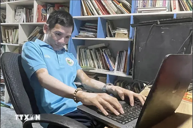 4·18越南残疾人日：迎难而上 把握技术 ảnh 3