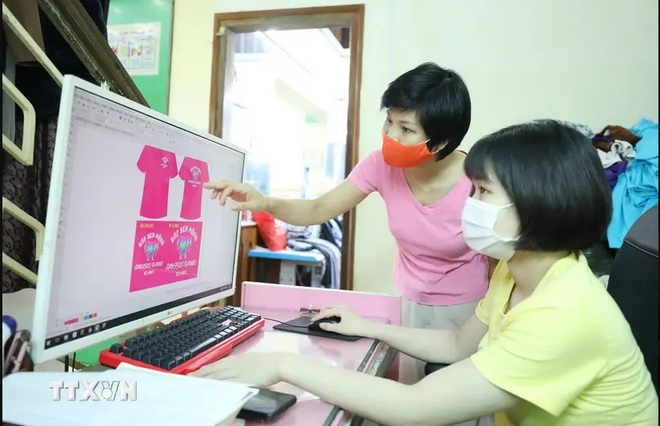 4·18越南残疾人日：迎难而上 把握技术 ảnh 1