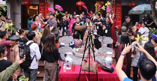 从传统中寻找出路,年轻人让传统音乐“活”在当下 ảnh 1 从传统中寻找出路,年轻人让传统音乐“活”在当下 ảnh 1