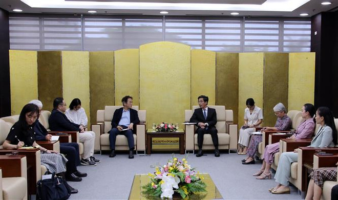 越南岘港市加强与韩国地方合作 ảnh 1 越南岘港市加强与韩国地方合作 ảnh 1