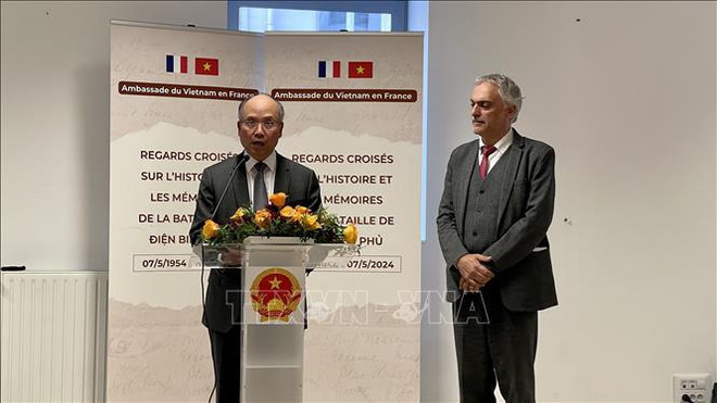 奠边府大捷70周年:历史和记忆交流活动在法国举行 ảnh 1 奠边府大捷70周年:历史和记忆交流活动在法国举行 ảnh 1
