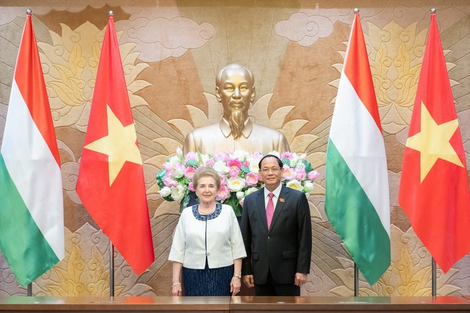 提高越匈两国各项合作协议效果 ảnh 1 提高越匈两国各项合作协议效果 ảnh 1