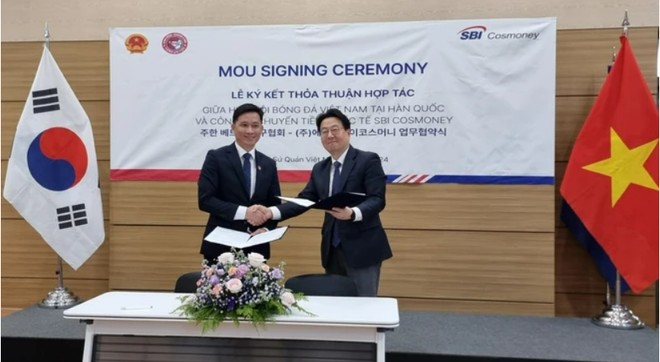 在韩越南人足球协会加强在韩同胞之间联系 ảnh 1 在韩越南人足球协会加强在韩同胞之间联系 ảnh 1