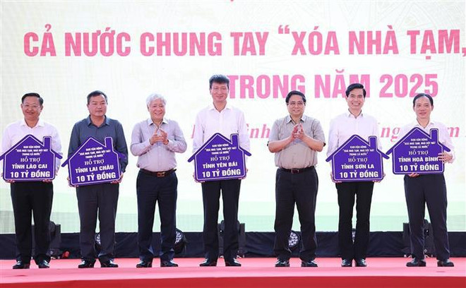 越南政府总理发起全国携手实现危房清零运动 ảnh 1 越南政府总理发起全国携手实现危房清零运动 ảnh 1