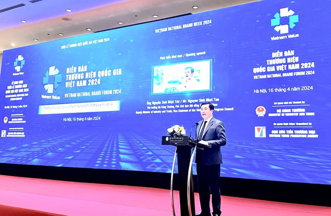 2024年越南国家品牌周拉开序幕 ảnh 1 2024年越南国家品牌周拉开序幕 ảnh 1