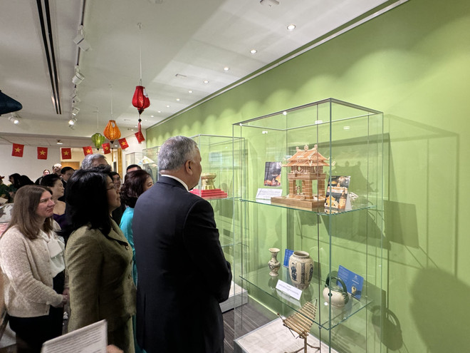 越南文化空间展览会在美国举行 ảnh 1 越南文化空间展览会在美国举行 ảnh 1