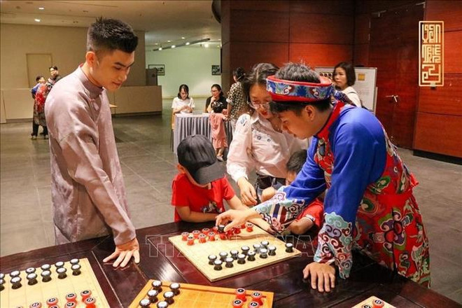 2024年雄王祭祖日:“回响”专题展览在河内博物馆举行 ảnh 1 2024年雄王祭祖日:“回响”专题展览在河内博物馆举行 ảnh 1