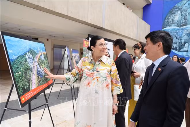 越南驻墨西哥大使阮横年：东盟与墨西哥关系日益向纵深、全面和务实发展 ảnh 1