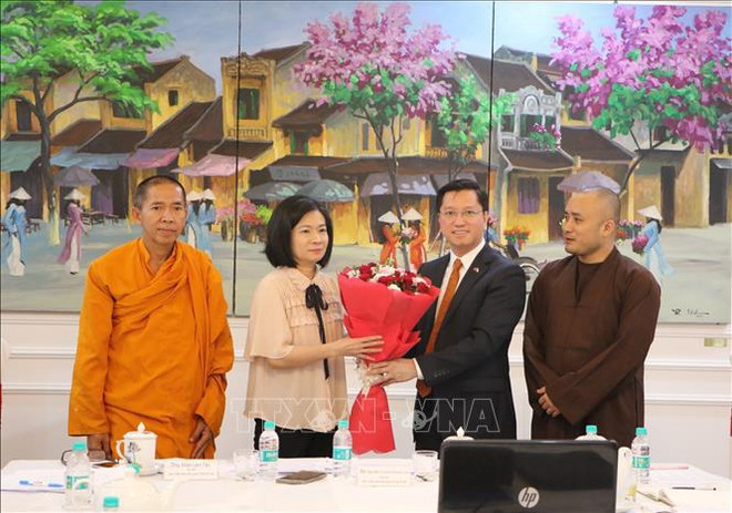 旅居印度越南人社群团结一致心系祖国 ảnh 1 旅居印度越南人社群团结一致心系祖国 ảnh 1