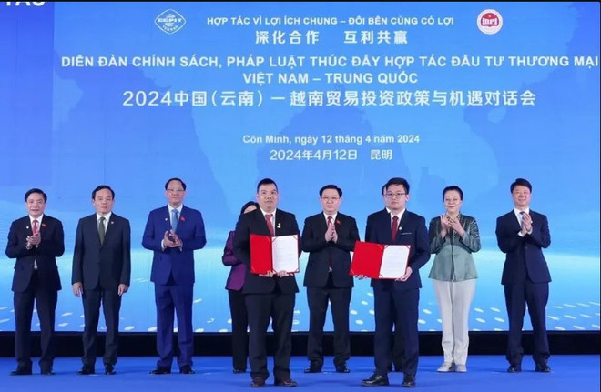 为越中关系发展作出重要且务实的贡献 ảnh 1