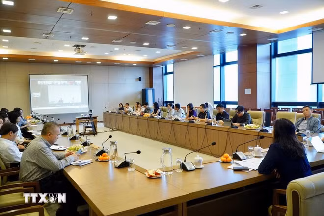 政府决议:在新形势下不断提高对外信息工作质效 ảnh 1 政府决议:在新形势下不断提高对外信息工作质效 ảnh 1